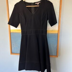 Banana Republic Black Mini Dress